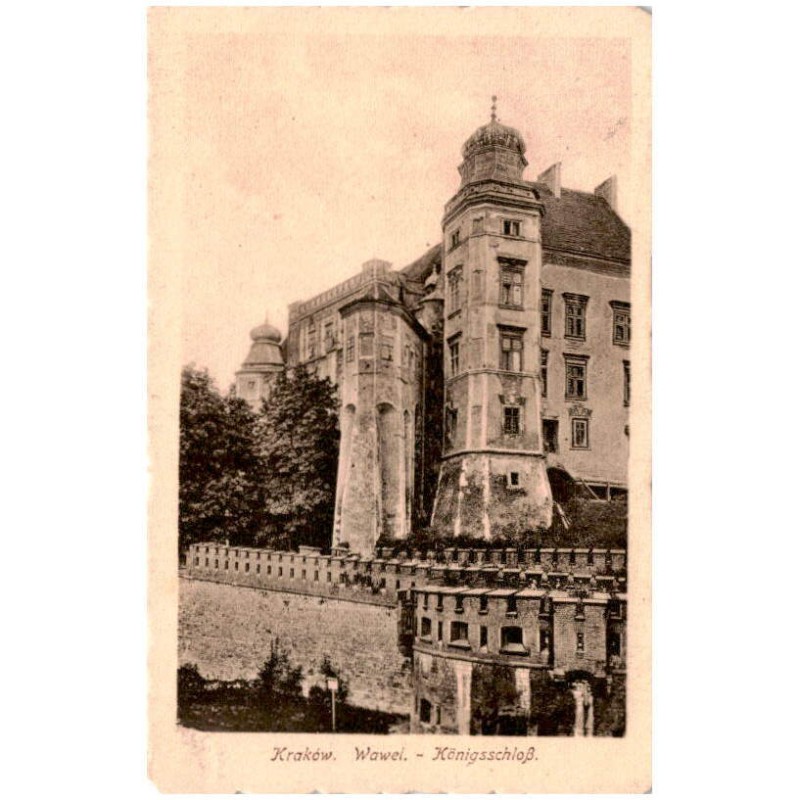 Kraków. Wawel. - Königsschloß.