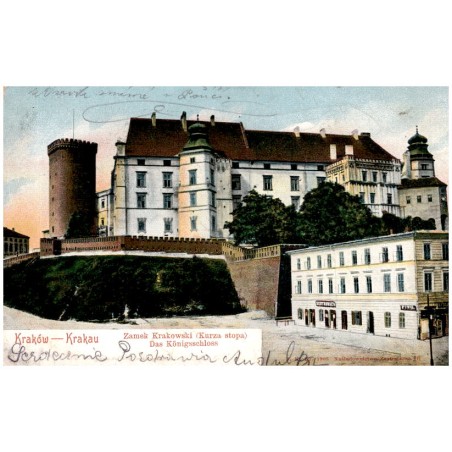 Kraków - Krakau Zamek Krakowski (Kurza stopa) Das Königsschloss
