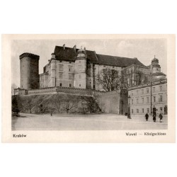 Kraków Wawel - Königsschloss