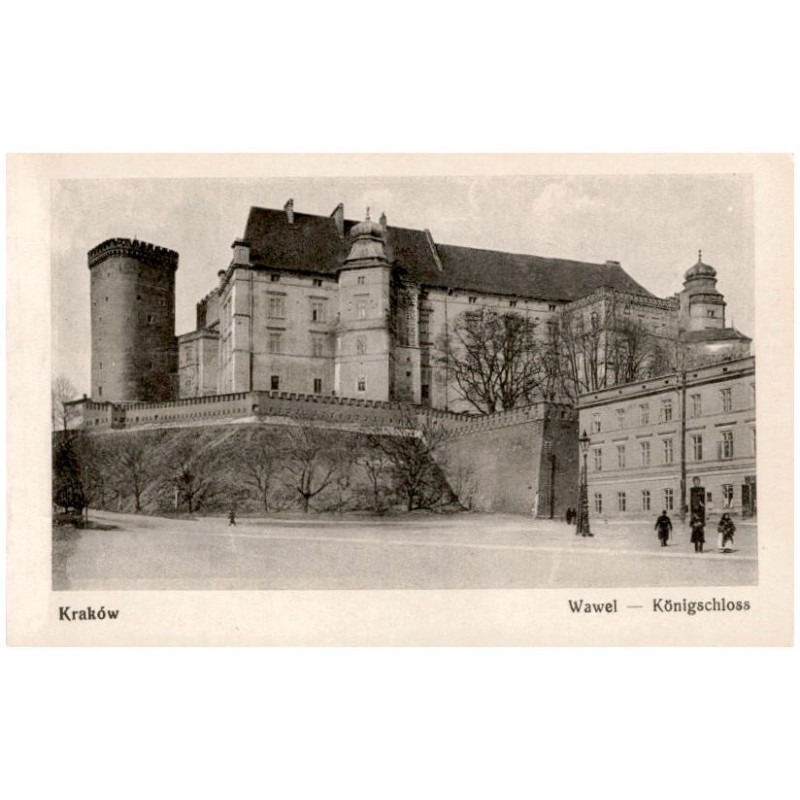 Kraków Wawel - Königsschloss
