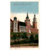 Kraków. Widok Zamku krakowskiego. Cracovie. Le Château royal.