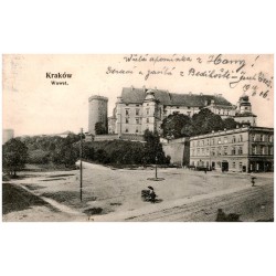 Kraków Wawel.