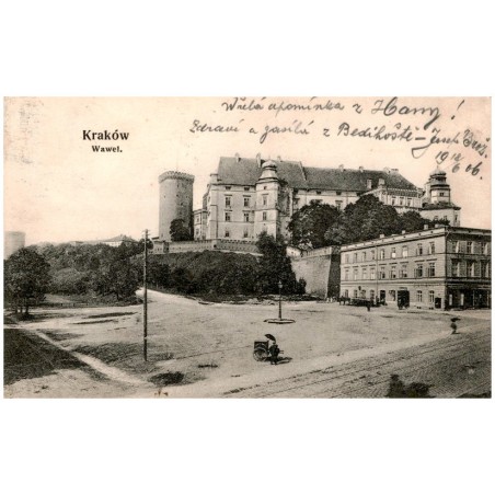 Kraków Wawel.