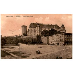 Kraków. - Wawel. - Königsschloss. 1733 Ś