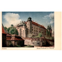 Kraków. Zamek królewski na Wawelu