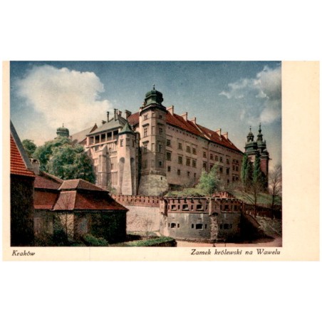 Kraków. Zamek królewski na Wawelu