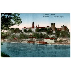 Kraków. Wawel. Cracovie. Le château royal.