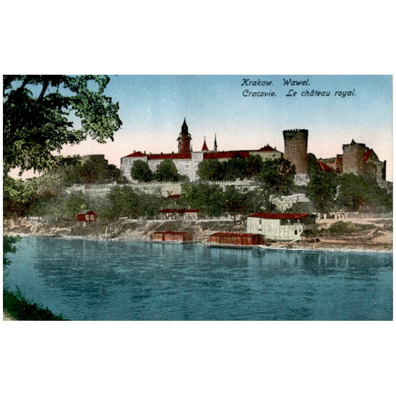 Kraków. Wawel. Cracovie. Le château royal.