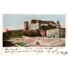 Kraków - Krakau Wawel Schloss von Ost
