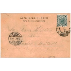 Kraków - Krakau / widok od strony grobli