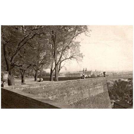 Wawel. Wały nad Smoczą Jamą. Fot. inż K. Cybulski