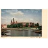 Kraków. Wawel od strony Wisły