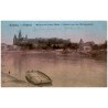 Kraków - Krakau. Wawel od strony Wisły - Schloß von der Weichselseite