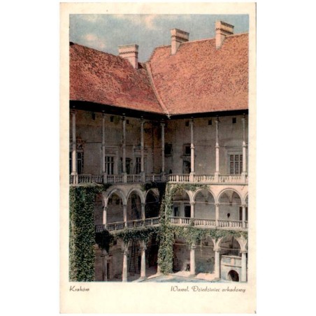 Kraków. Wawel. Dziedziniec arkadowy
