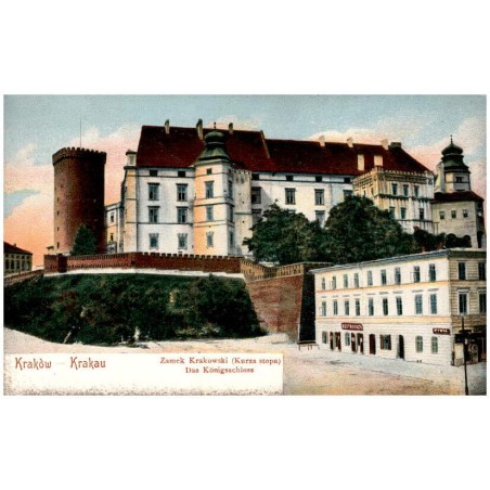 Kraków - Krakau Zamek Krakowski (Kurza stopa) Das Königsschloss