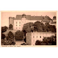 Kraków. Wawel. Cracovie. Le Château royal "Wawel".