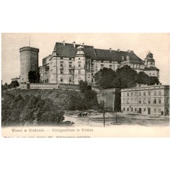 Wawel w Krakowie - Königsschloss in Krakau
