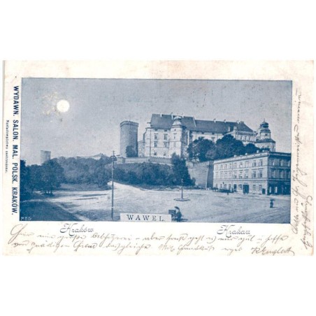 Wawel. Kraków. Krakau. M. R. Co.