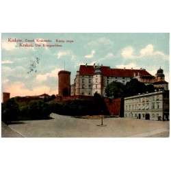 Kraków. Zamek Krakowski. Kurza stopa. Krakau. Das Königsschloss.