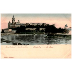 Kraków - Krakau Zamek Królewski - Der Königsschloss