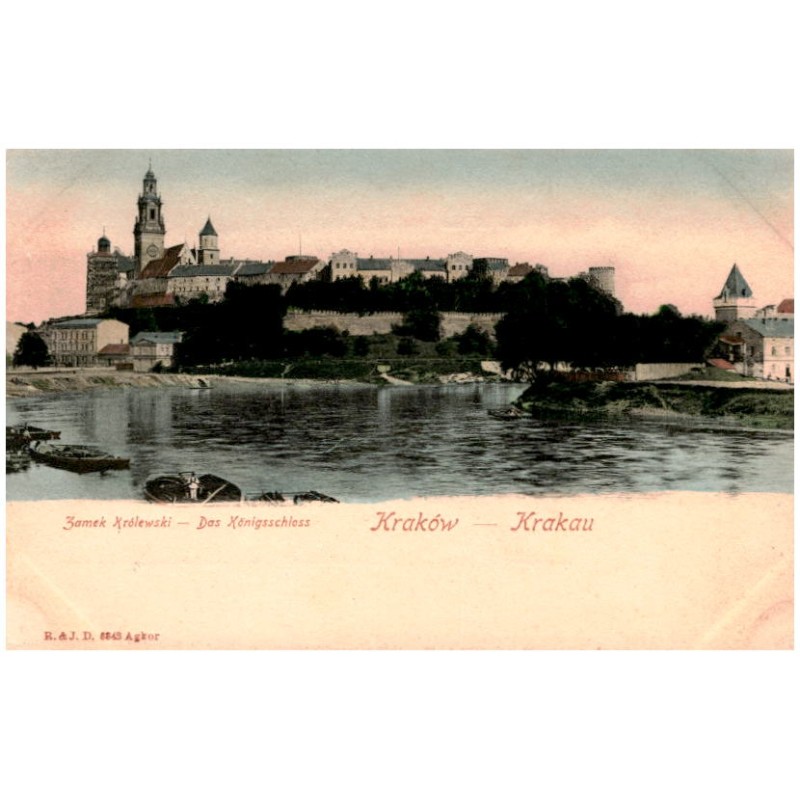 Kraków - Krakau Zamek Królewski - Der Königsschloss