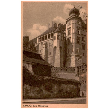Krakau. Burg Hühnerfuss