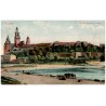Kraków. Wawel od strony Wisły