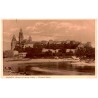 Kraków. Wawel od strony Wisły. - Chateau Royal.