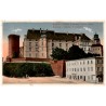 Kraków - Zamek Krakowski (Kurza stopa). Cracovie - Château de Cracovie