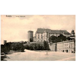 Kraków. Zamek Krakowski.