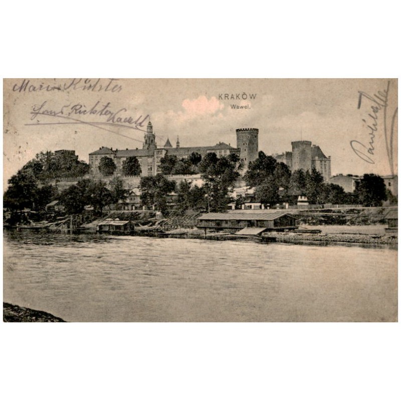 Kraków. Wawel.