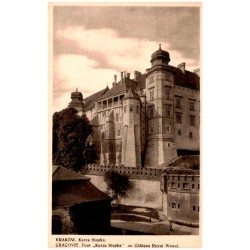 Kraków. Kurza Stopka. Cracovie. Tour "Kurza Stopka" au Château Royal Wawel.