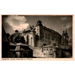 Kraków. Zamek Królewski na Wawelu.