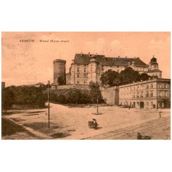 Kraków. - Wawel (Kurza stopa). 12334 Ś