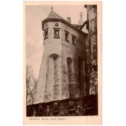 Kraków. Wawel. Kurza Stopka.