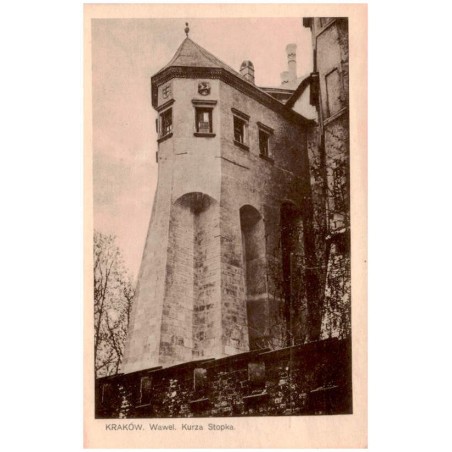 Kraków. Wawel. Kurza Stopka.