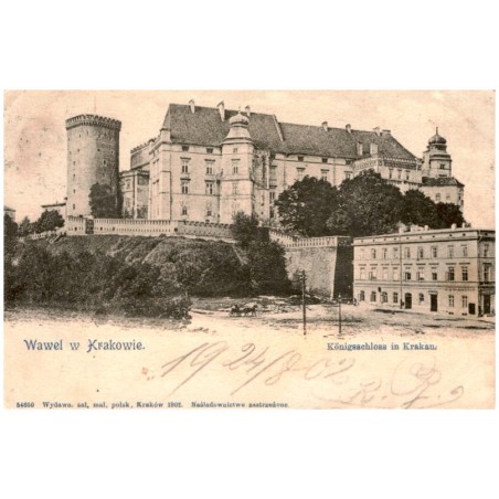 Wawel w Krakowie. Königsschloss in Krakau