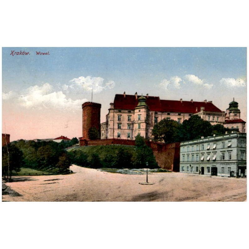 Kraków. Wawel.