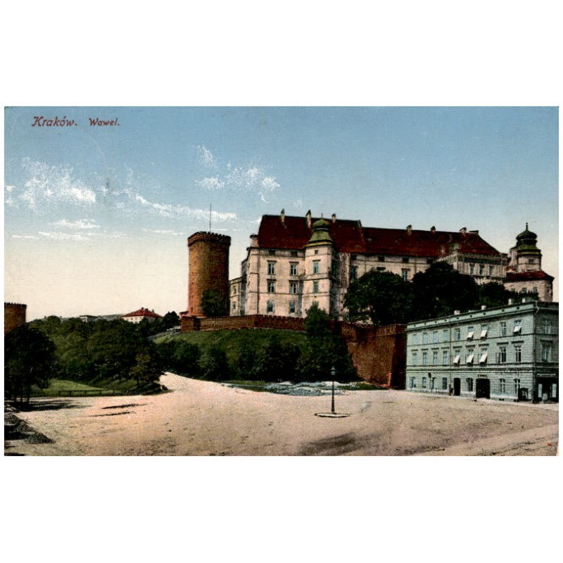 Kraków. Wawel.