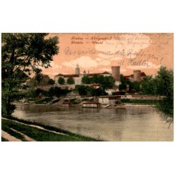 Krakau - Königsschloß. Kraków - Wawel