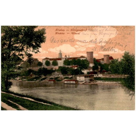 Krakau - Königsschloß. Kraków - Wawel