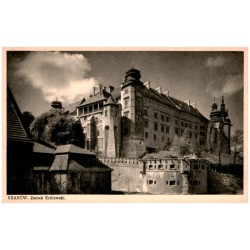 Kraków. Zamek Królewski.