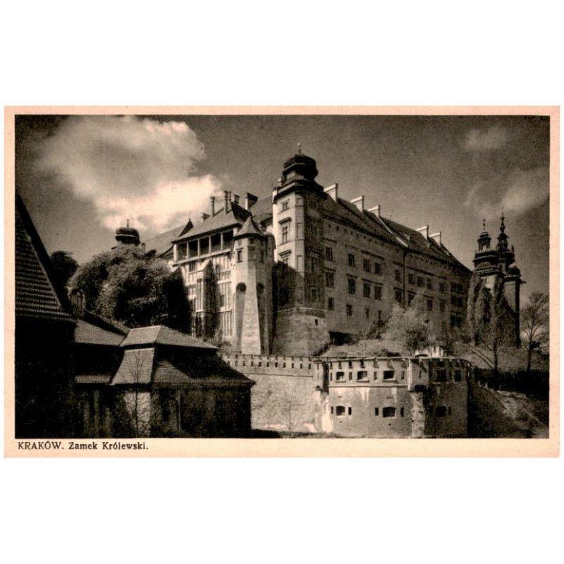 Kraków. Zamek Królewski.