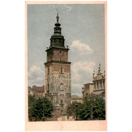[Krakau...] Kraków. Wieża ratuszowa