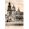 Kraków. Kościół Katedralny na Wawelu. Kathedral-Kirche am Wawelberg