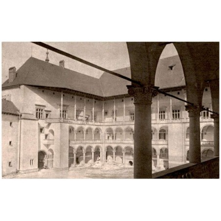 Wawel. Podworzec arkadowy. Fot. inż K. Cybulski