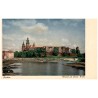 Kraków. Wawel od strony Wisły
