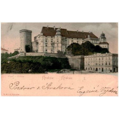 Kraków - Krakau Wawel - Schloss