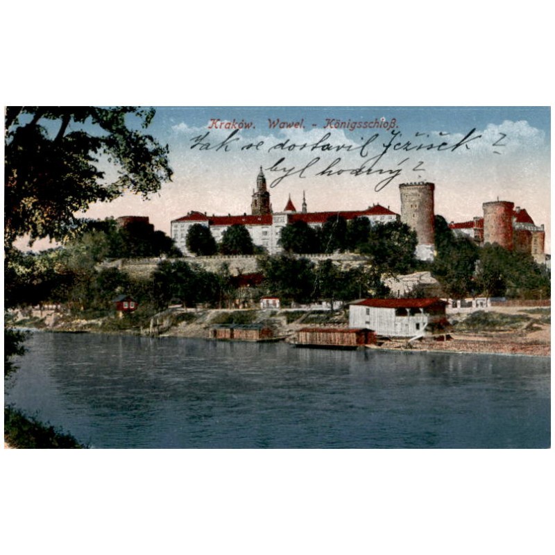 Kraków. Wawel. - Königsschloß.
