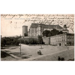 Kraków. - Wawel (Kurza stopa). 12334 Ś
